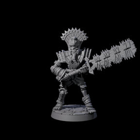 Attacking Mummy B Miniature for Dungeons and Dragons, Pathfinder or other TTRPGs