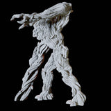 Attacking Treant Miniature for Dungeons and Dragons, Pathfinder or other TTRPGs