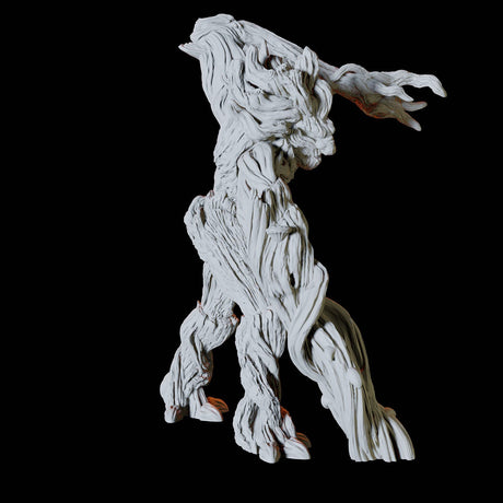 Attacking Treant Miniature for Dungeons and Dragons, Pathfinder or other TTRPGs