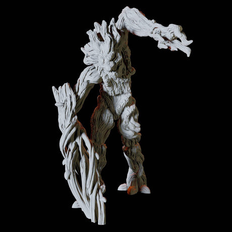 Attacking Treant Miniature for Dungeons and Dragons, Pathfinder or other TTRPGs