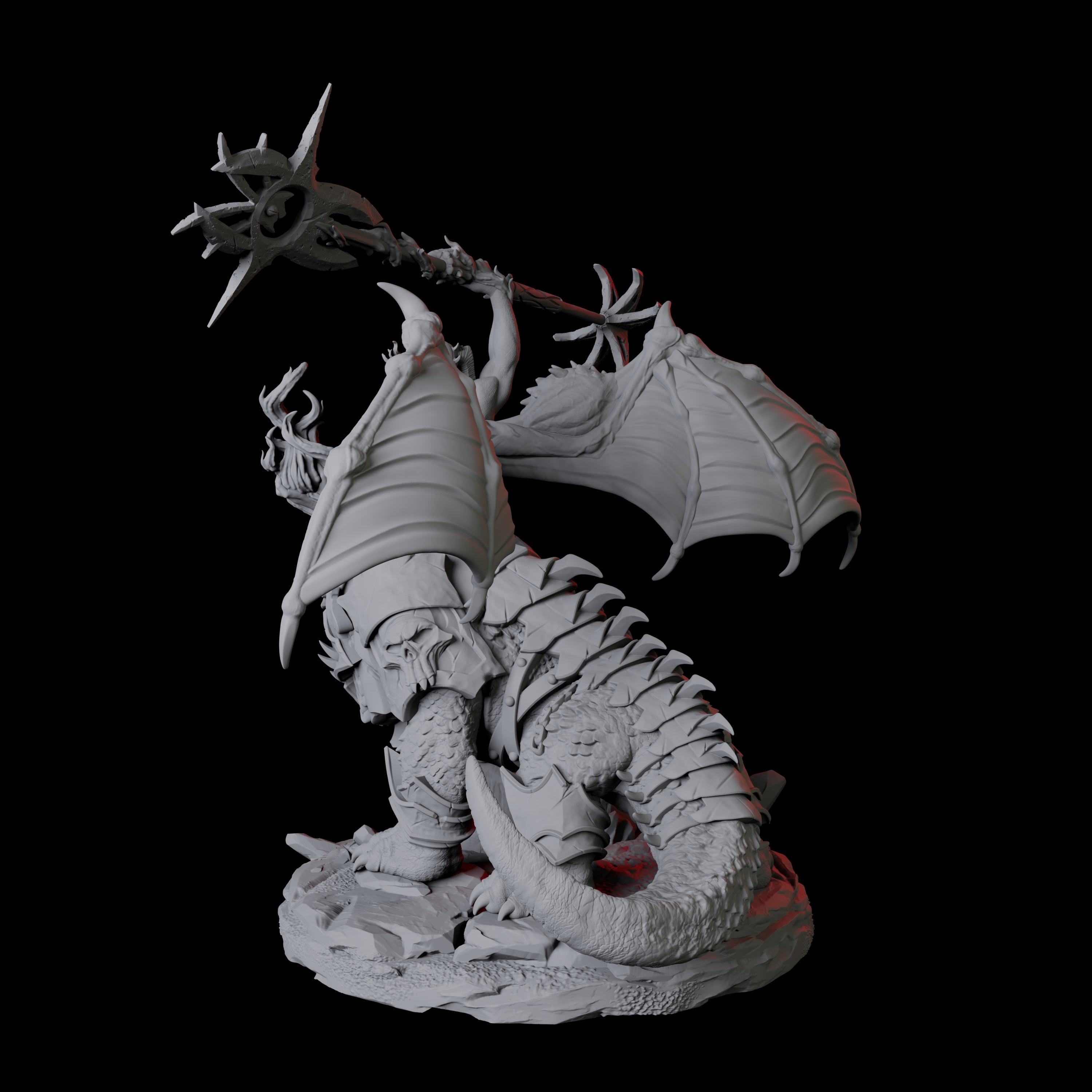 Attacking Vavakia D Miniature for Dungeons and Dragons, Pathfinder or other TTRPGs