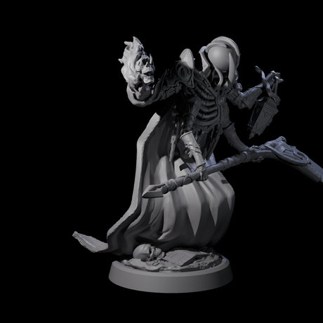 Attendant Ossuary Theurge A Miniature for Dungeons and Dragons, Pathfinder or other TTRPGs
