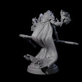 Attendant Ossuary Theurge A Miniature for Dungeons and Dragons, Pathfinder or other TTRPGs