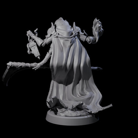 Attendant Ossuary Theurge A Miniature for Dungeons and Dragons, Pathfinder or other TTRPGs