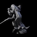Attendant Ossuary Theurge A Miniature for Dungeons and Dragons, Pathfinder or other TTRPGs