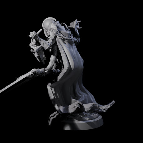 Attendant Ossuary Theurge A Miniature for Dungeons and Dragons, Pathfinder or other TTRPGs