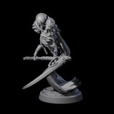 Attendant Ossuary Theurge A Miniature for Dungeons and Dragons, Pathfinder or other TTRPGs