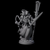 Attendant Ossuary Theurge B Miniature for Dungeons and Dragons, Pathfinder or other TTRPGs