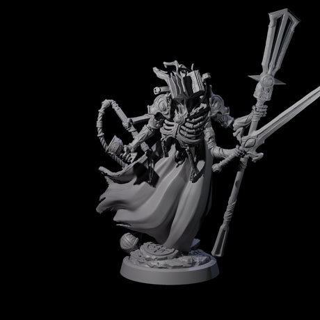 Attendant Ossuary Theurge B Miniature for Dungeons and Dragons, Pathfinder or other TTRPGs