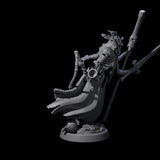 Attendant Ossuary Theurge B Miniature for Dungeons and Dragons, Pathfinder or other TTRPGs