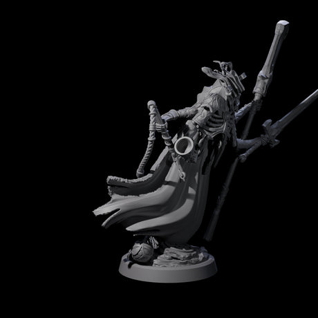 Attendant Ossuary Theurge B Miniature for Dungeons and Dragons, Pathfinder or other TTRPGs