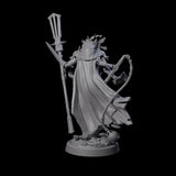 Attendant Ossuary Theurge B Miniature for Dungeons and Dragons, Pathfinder or other TTRPGs
