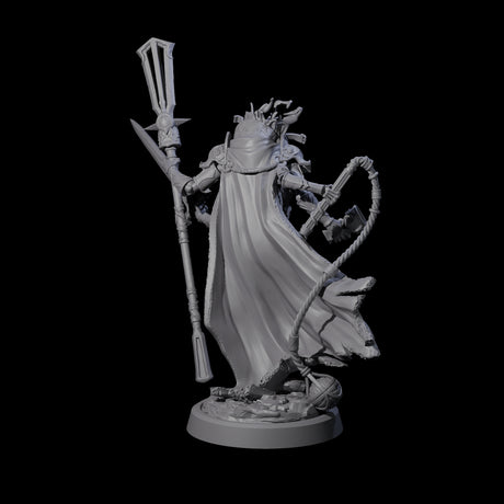 Attendant Ossuary Theurge B Miniature for Dungeons and Dragons, Pathfinder or other TTRPGs