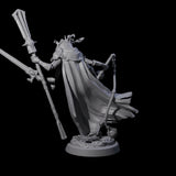 Attendant Ossuary Theurge B Miniature for Dungeons and Dragons, Pathfinder or other TTRPGs