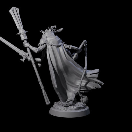 Attendant Ossuary Theurge B Miniature for Dungeons and Dragons, Pathfinder or other TTRPGs