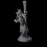 Attendant Ossuary Theurge B Miniature for Dungeons and Dragons, Pathfinder or other TTRPGs