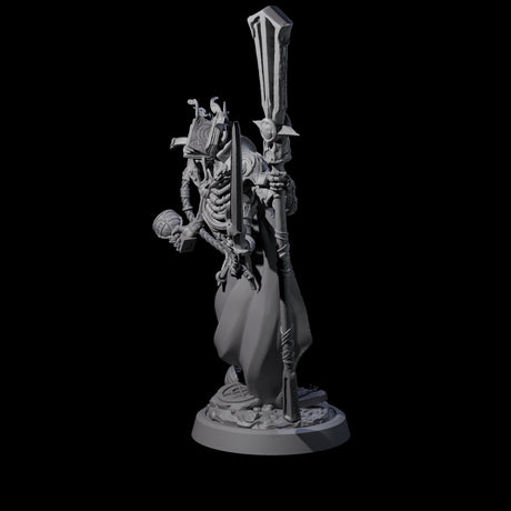 Attendant Ossuary Theurge B Miniature for Dungeons and Dragons, Pathfinder or other TTRPGs