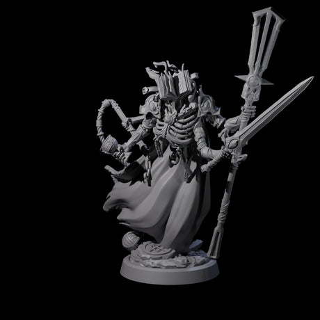 Attendant Ossuary Theurge B Miniature for Dungeons and Dragons, Pathfinder or other TTRPGs
