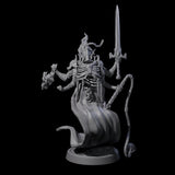 Attendant Ossuary Theurge C Miniature for Dungeons and Dragons, Pathfinder or other TTRPGs