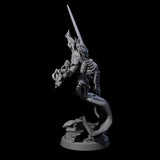 Attendant Ossuary Theurge C Miniature for Dungeons and Dragons, Pathfinder or other TTRPGs