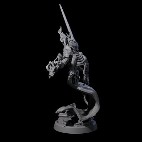 Attendant Ossuary Theurge C Miniature for Dungeons and Dragons, Pathfinder or other TTRPGs