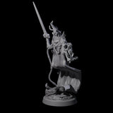 Attendant Ossuary Theurge C Miniature for Dungeons and Dragons, Pathfinder or other TTRPGs