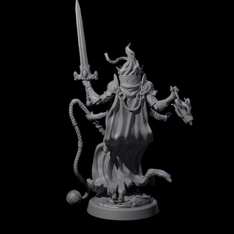 Attendant Ossuary Theurge C Miniature for Dungeons and Dragons, Pathfinder or other TTRPGs