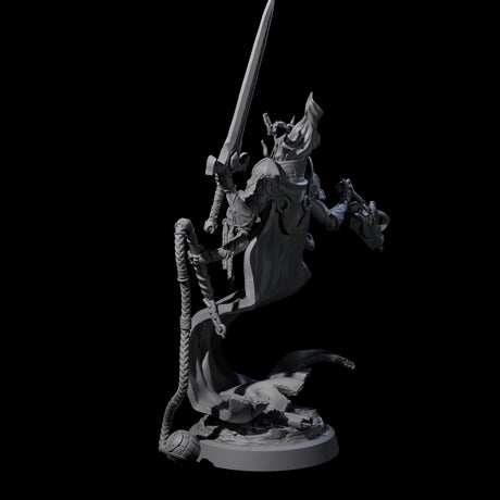 Attendant Ossuary Theurge C Miniature for Dungeons and Dragons, Pathfinder or other TTRPGs