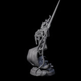 Attendant Ossuary Theurge C Miniature for Dungeons and Dragons, Pathfinder or other TTRPGs