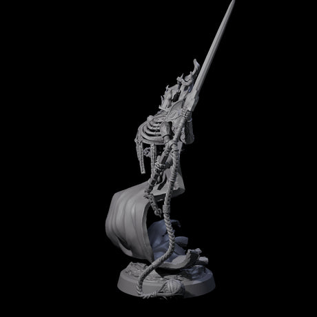 Attendant Ossuary Theurge C Miniature for Dungeons and Dragons, Pathfinder or other TTRPGs