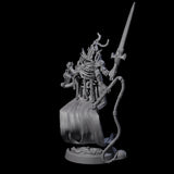 Attendant Ossuary Theurge C Miniature for Dungeons and Dragons, Pathfinder or other TTRPGs