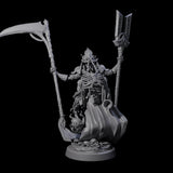 Attendant Ossuary Theurge D Miniature for Dungeons and Dragons, Pathfinder or other TTRPGs