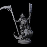 Attendant Ossuary Theurge D Miniature for Dungeons and Dragons, Pathfinder or other TTRPGs