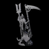 Attendant Ossuary Theurge D Miniature for Dungeons and Dragons, Pathfinder or other TTRPGs