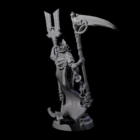 Attendant Ossuary Theurge D Miniature for Dungeons and Dragons, Pathfinder or other TTRPGs