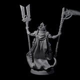 Attendant Ossuary Theurge D Miniature for Dungeons and Dragons, Pathfinder or other TTRPGs