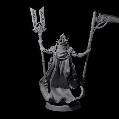 Attendant Ossuary Theurge D Miniature for Dungeons and Dragons, Pathfinder or other TTRPGs