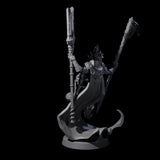 Attendant Ossuary Theurge D Miniature for Dungeons and Dragons, Pathfinder or other TTRPGs