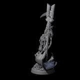 Attendant Ossuary Theurge D Miniature for Dungeons and Dragons, Pathfinder or other TTRPGs