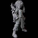 Augmented Artificer A Miniature for Dungeons and Dragons, Pathfinder or other TTRPGs