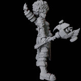 Augmented Artificer A Miniature for Dungeons and Dragons, Pathfinder or other TTRPGs