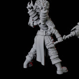 Augmented Artificer A Miniature for Dungeons and Dragons, Pathfinder or other TTRPGs