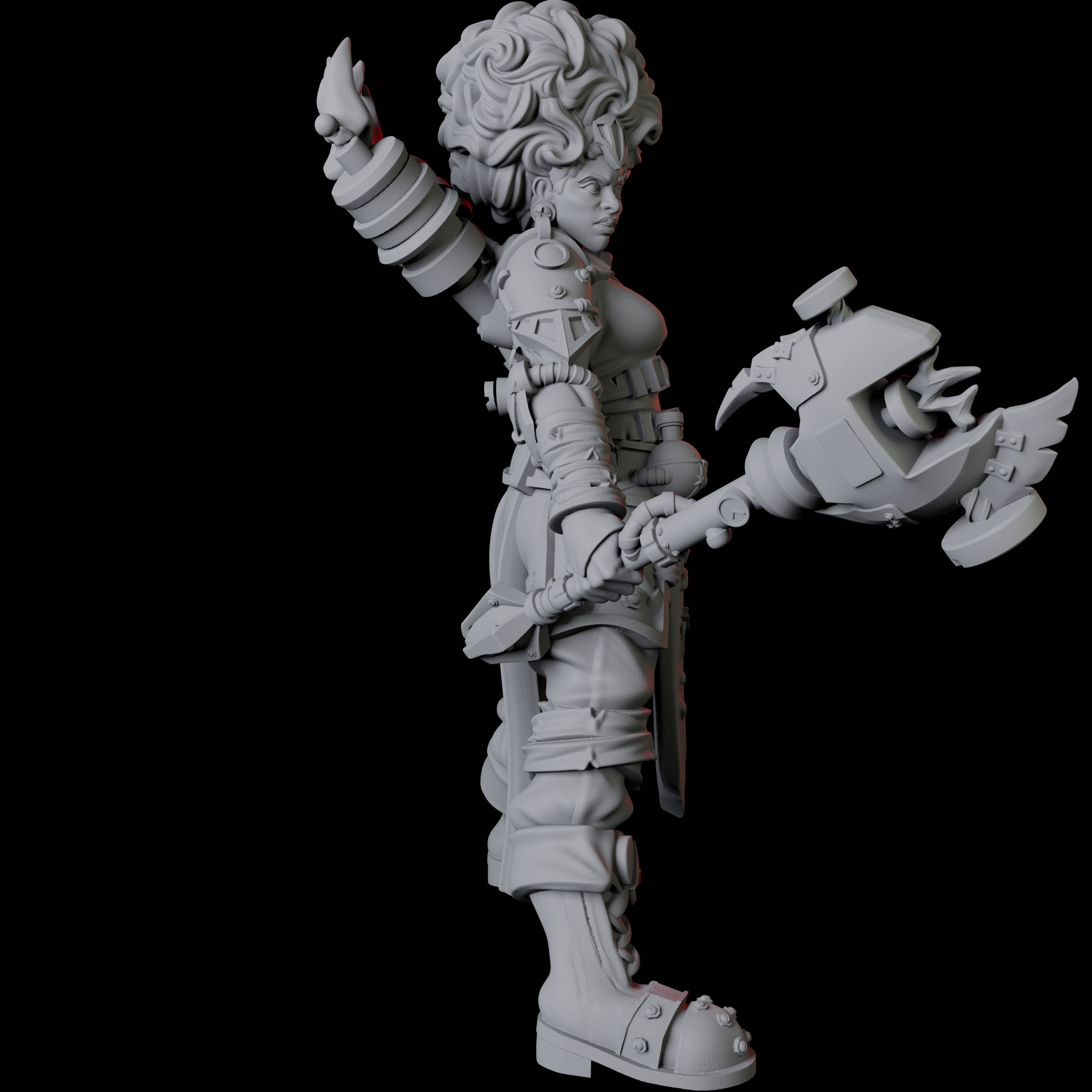 Augmented Artificer A Miniature for Dungeons and Dragons