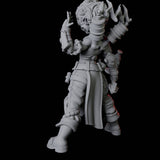 Augmented Artificer A Miniature for Dungeons and Dragons, Pathfinder or other TTRPGs