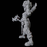 Augmented Artificer A Miniature for Dungeons and Dragons, Pathfinder or other TTRPGs