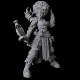 Augmented Artificer A Miniature for Dungeons and Dragons, Pathfinder or other TTRPGs