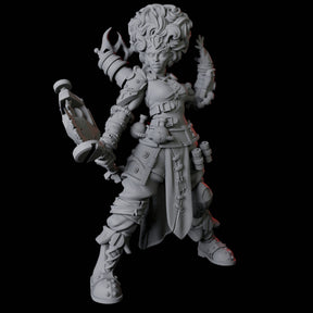 Augmented Artificer A Miniature for Dungeons and Dragons, Pathfinder or other TTRPGs