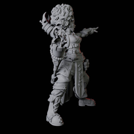 Augmented Artificer B Miniature for Dungeons and Dragons, Pathfinder or other TTRPGs