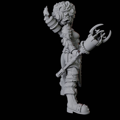 Augmented Artificer B Miniature for Dungeons and Dragons, Pathfinder or other TTRPGs