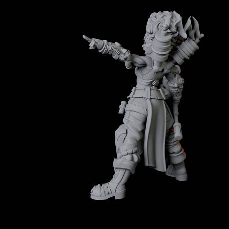 Augmented Artificer B Miniature for Dungeons and Dragons, Pathfinder or other TTRPGs